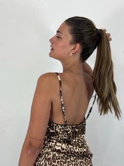 Conjunto de pijama animal Print - imagen