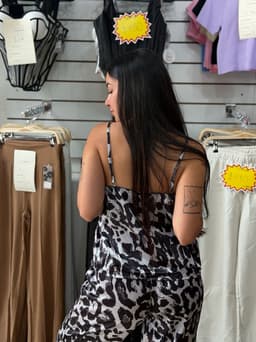 Conjunto de pijama animal Print por MAYOR ($390 c/u Pack de 12 unidades) - imagen