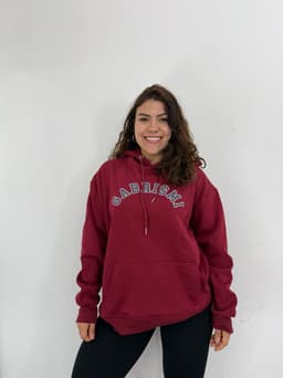 Buzo canguro estampado diseños variados - imagen