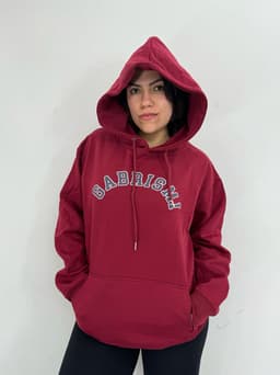 Buzo canguro estampado diseños variados - imagen