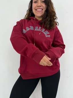 Buzo canguro estampado diseños variados - imagen