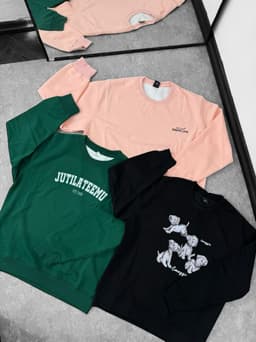 Buzo canguro estampado diseños variados - imagen
