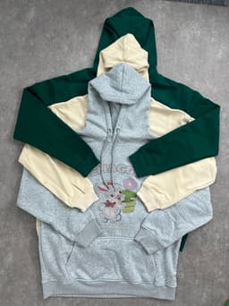Buzo canguro estampado diseños variados - imagen