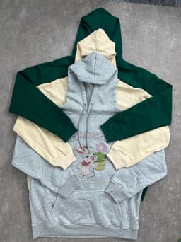 Buzo canguro estampado diseños variados - imagen