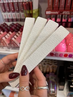 Lima profesional para uñas por MAYOR ($15 c/u Pack de 25 unidades) - imagen