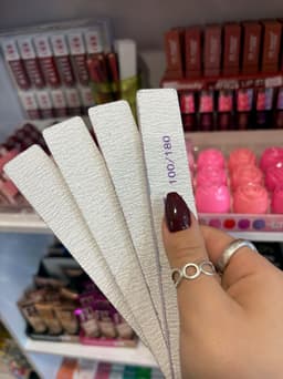 Lima profesional para uñas por MAYOR ($15 c/u Pack de 25 unidades) - imagen