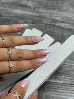 Lima profesional para uñas por MAYOR ($15 c/u Pack de 25 unidades) - imagen