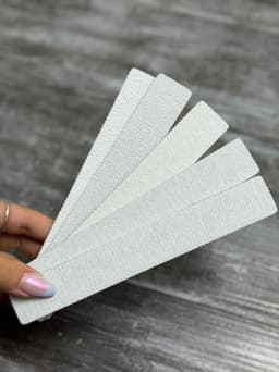 Lima profesional para uñas por MAYOR ($15 c/u Pack de 25 unidades) - imagen
