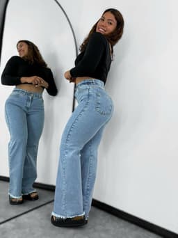 Jeans  Isla  Denim Claro - imagen