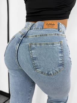 Jeans  Isla  Denim Claro - imagen
