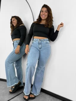 Jeans  Isla  Denim Claro - imagen