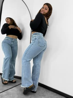 Jeans  Isla  Denim Claro - imagen