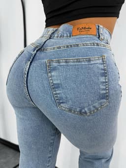 Jeans  Isla  Denim Claro - imagen