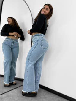 Jeans  Isla  Denim Claro - imagen