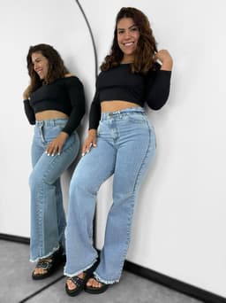 Jeans  Isla  Denim Claro - imagen