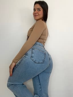Jeans  Isla  Denim Claro - imagen