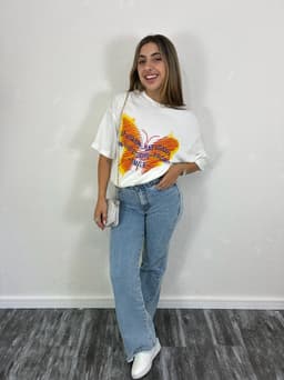 Jeans  Isla  Denim Claro - imagen