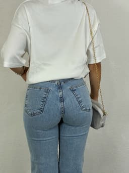 Jeans  Isla  Denim Claro - imagen
