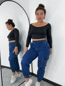 Jean Babucha Cargo - imagen