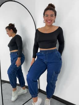 Jean Babucha Cargo - imagen