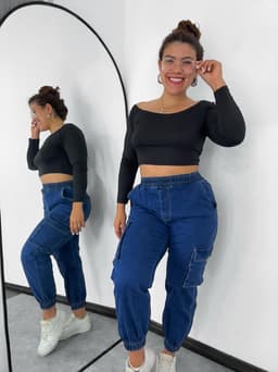 Jean Babucha Cargo - imagen