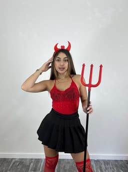 Vincha Diablito - imagen
