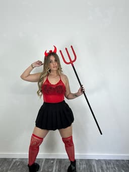 Vincha Diablito - imagen