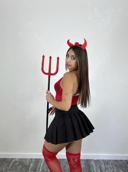 Vincha Diablito - imagen