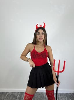 Vincha Diablito - imagen