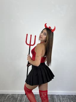 Vincha Diablito - imagen