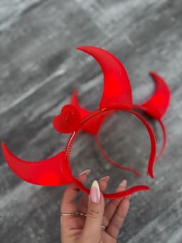 Vincha Diablito - imagen