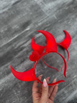 Vincha Diablito - imagen