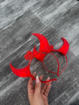 Vincha Diablito - imagen