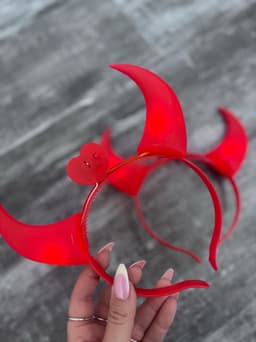Vincha Diablito - imagen
