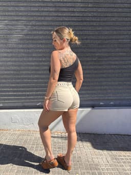 Short MEDELLIN super alicrado - imagen