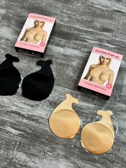 Pezonera con Push Up  X MAYOR( $90 c/u paquete minimo de 12 unidades)