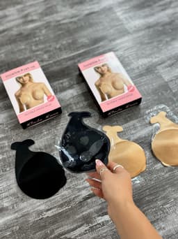 Pezonera con Push Up - imagen