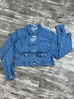 Campera de Jeans - imagen