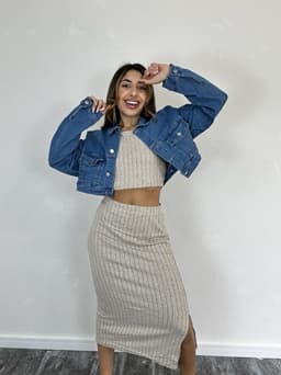 Campera de Jeans - imagen