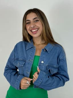 Campera de Jeans - imagen