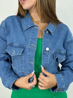 Campera de Jeans - imagen