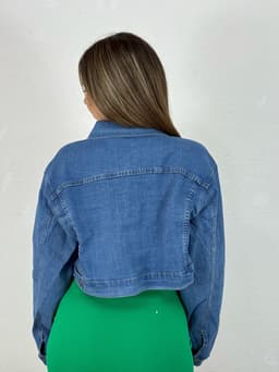 Campera de Jeans - imagen