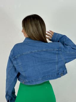 Campera de Jeans - imagen