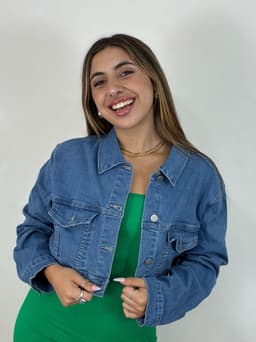 Campera de Jeans - imagen