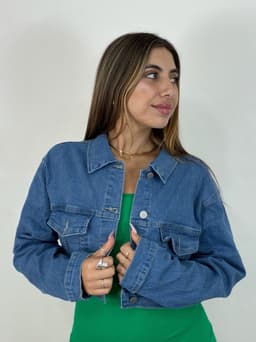 Campera de Jeans - imagen