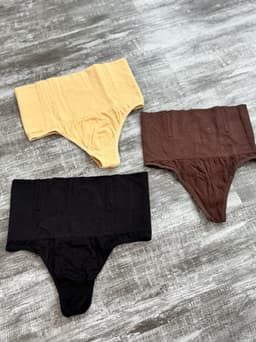 Colaless con Faja y Varillas - imagen