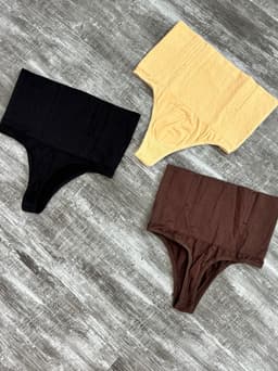 Colaless con Faja y Varillas - imagen