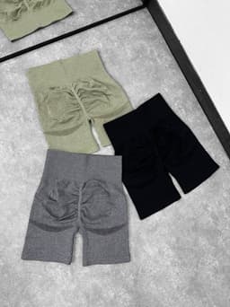 Biker con push up por MAYOR ($290 c/u Pack de 6 unidades) - imagen