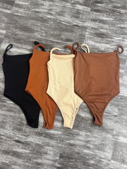 Body con Breteles Morley - imagen