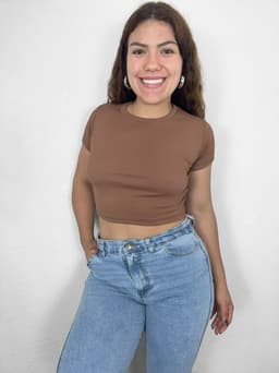 Top Remera Basic - imagen